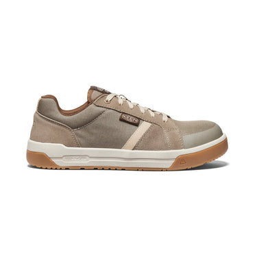 Keen Men's Kenton Work Shoe (Carbon Toe) Brindle/Gum 15EE