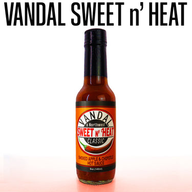 VANDAL SWEET n' HEAT - Smokey Apple & Chipotle 5oz