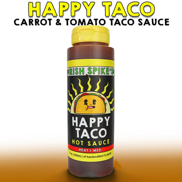HAPPY TACO- Tomato & Carrot Taco Sauce
