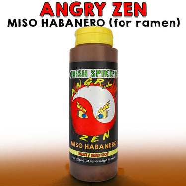 ANGRY ZEN - MISO HABANERO (for ramen)