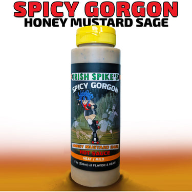 SPICY GORGONA - Honey Mustard Sage (med)