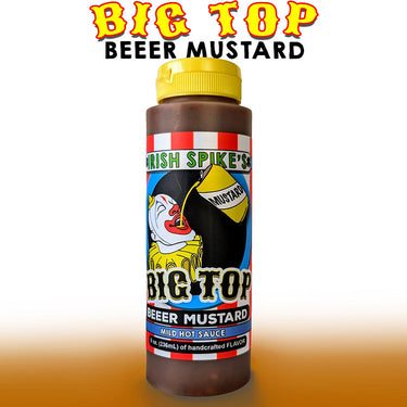 BIG TOP BEEER MUSTARD - Mild Hot Sauce