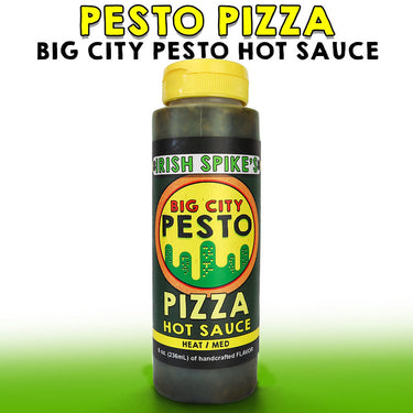 BIG CITY PESTO PIZZA HOT SAUCE