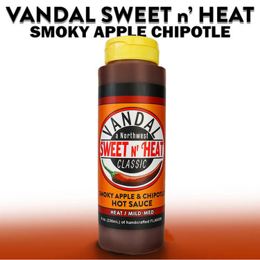 VANDAL SWEET n' HEAT - Smokey Apple & Chipotle