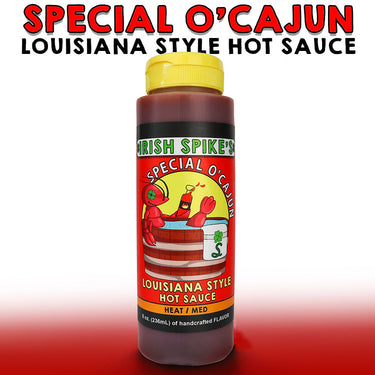 SPECIAL O'CAJUN - Louisiana Style Hot Sauce