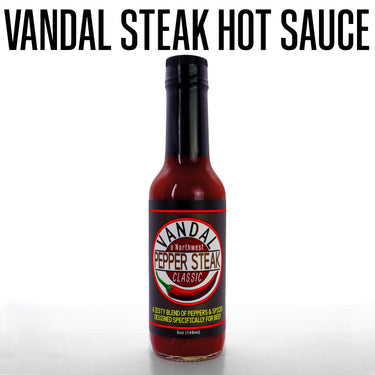 VANDAL PEPPER STEAK Hot Sauce 5oz