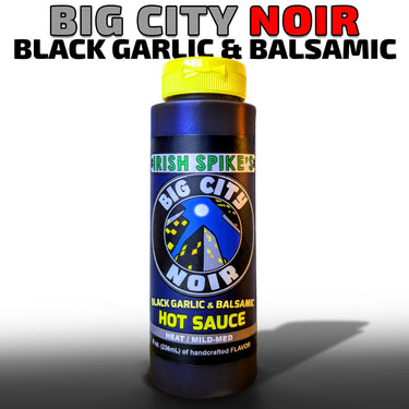 BIG CITY NOIR - Black Garlic & Balsamic Hot Sauce (mild)