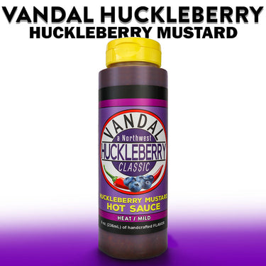 VANDAL HUCKLEBERRY - Huckleberry Mostarda