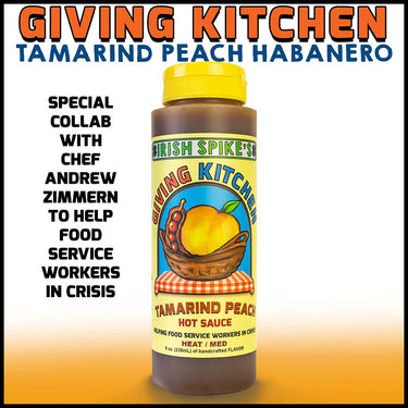 GIVING KITCHEN - Tamarind Peach Hot Sauce
