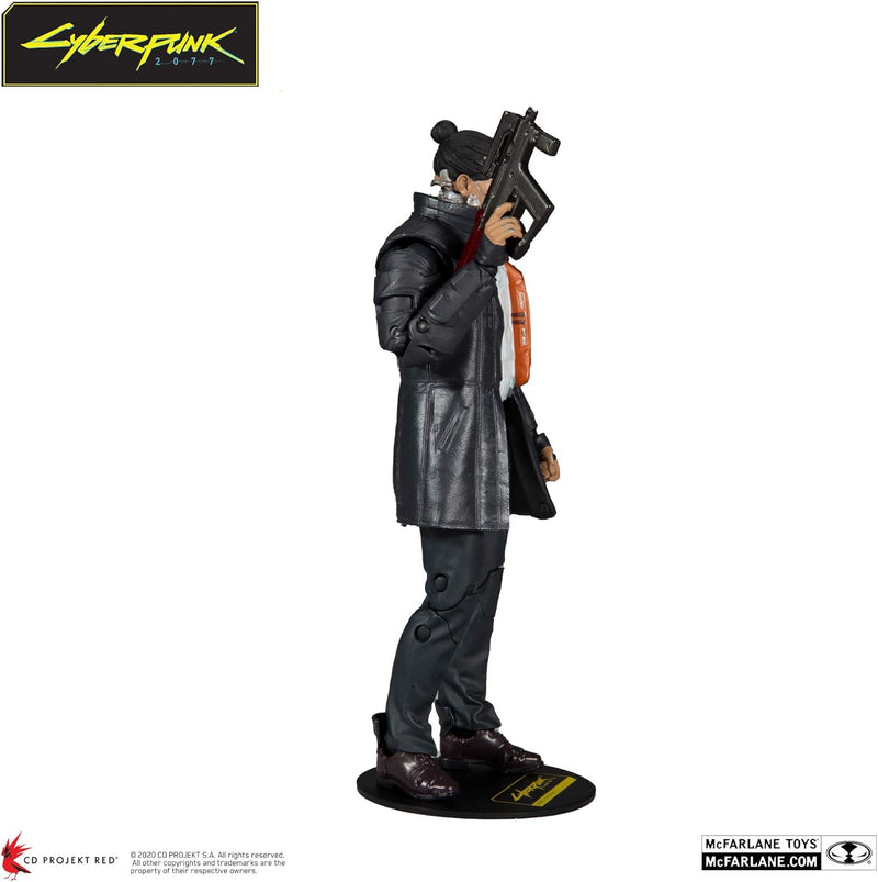 Load image into Gallery viewer, McFarlane Toys Cyberpunk 2077 Takemura Action Figure
