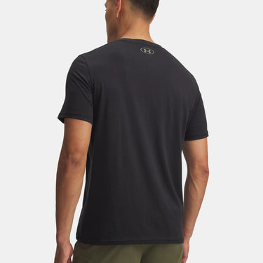 Under Armour Outdoor Mountain Box Men's Short Sleeve (Black) Size M
