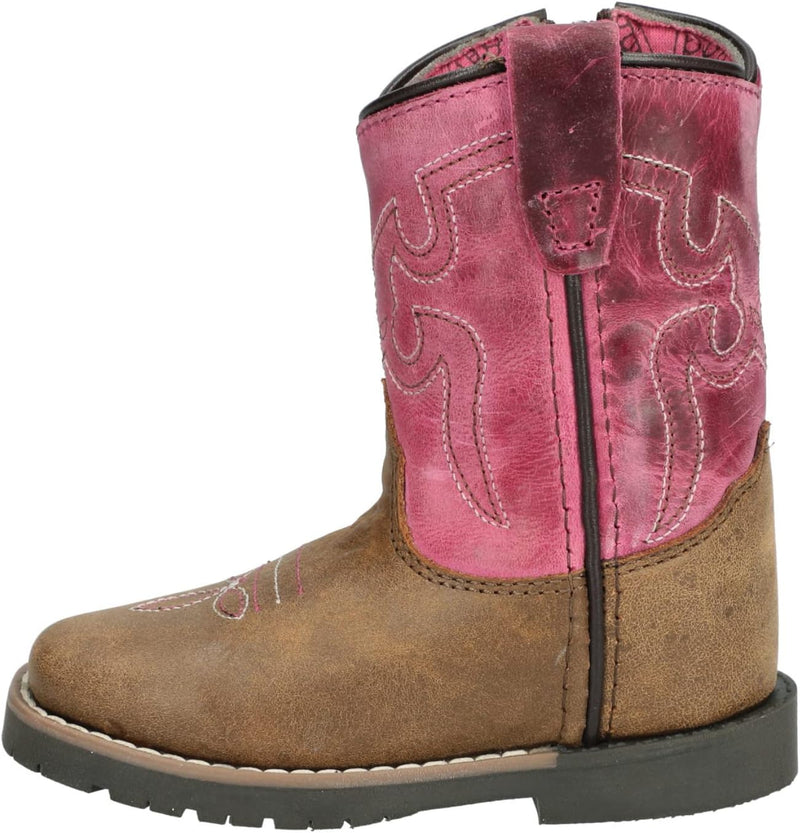 Load image into Gallery viewer, SMOKEY MOUNTAIN TRACIE WESTERN BOOTS YOUTH 4
