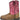 Smokey Mountain Tracie Boot (Pink/Brown) Size Girls 4.5