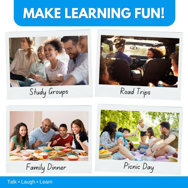 WORD TEASERS It’s Raining Cats and Dogs Conversation Cards