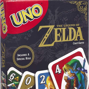 UNO The Legend of Zelda