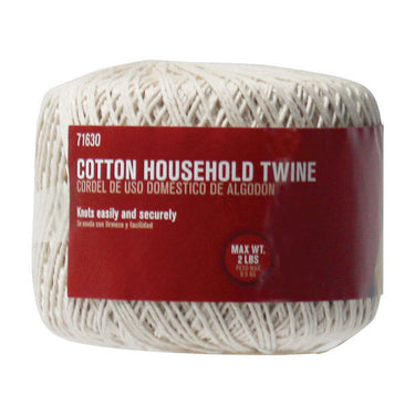Ace 200 ft. L Natural Twisted Cotton Twine
