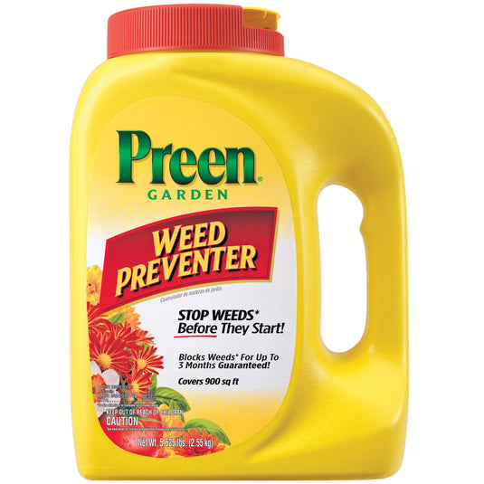 Preen Weed Preventer Granules 5.625 lb