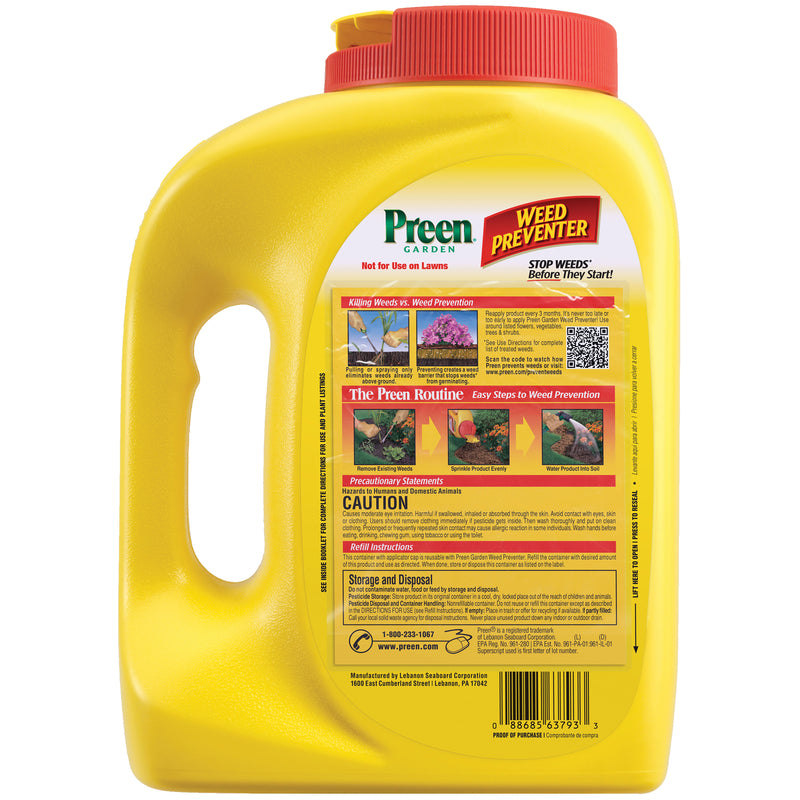 Load image into Gallery viewer, Preen Weed Preventer Granules 5.625 lb
