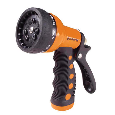 Dramm Touch 'N Flow 9 Pattern Adjustable Metal Gun Nozzle (1 nozzle)
