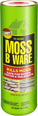 Corry's Moss-B-Ware Moss Killer Granules 3 lb