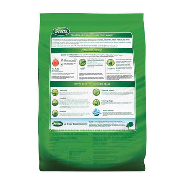 Scotts Turf Builder Lawn Starter Lawn Fertilizer For All Grasses 5000 sq ft