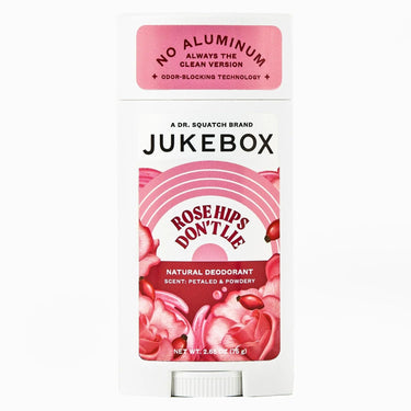 Jukebox Rose Hips Don't Lie Natural Deodorant