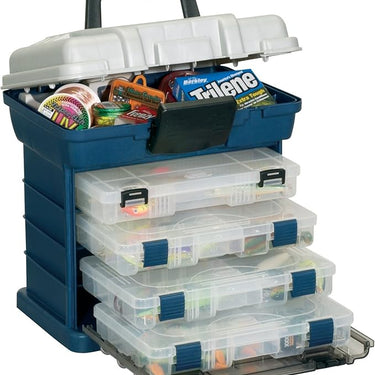 Plano 4-By Rack System 3650 Size Tackle Box