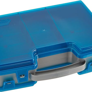 Plano Large 2 Sided Tackle Box (Grey/Blue)