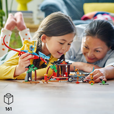 LEGO® Ninjago Ninja Dragon Temple