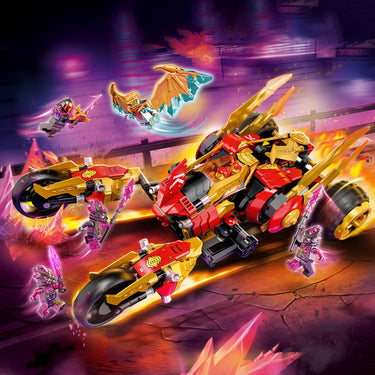 LEGO® Ninjago Kai’s Golden Dragon Raider