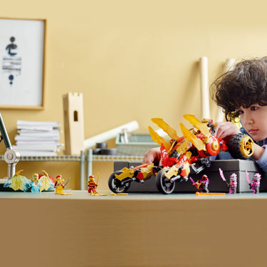 LEGO® Ninjago Kai’s Golden Dragon Raider