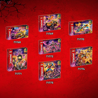 LEGO® Ninjago Kai’s Golden Dragon Raider