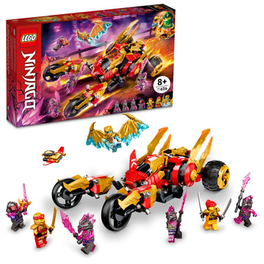 LEGO® Ninjago Kai’s Golden Dragon Raider