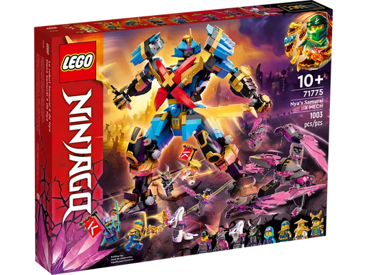 Lego Ninjago Nya's Samurai X MECH 1003pc