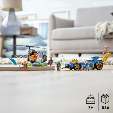 LEGO® Ninjago Jay and Nya's Race Car EVO