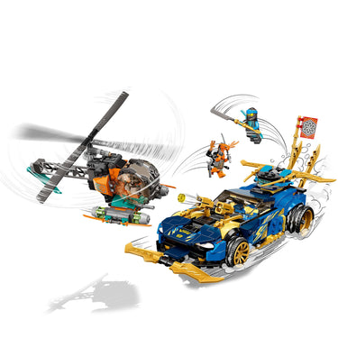 LEGO® Ninjago Jay and Nya's Race Car EVO