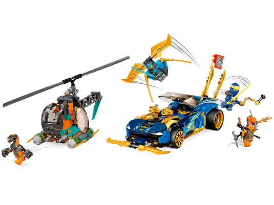 Lego Ninjago Jay and Nya s Race Car EVO shop.generalstorespokane