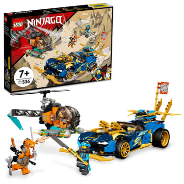 LEGO® Ninjago Jay and Nya's Race Car EVO