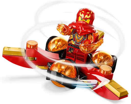 Lego Ninjago Kai’s Dragon Power Spinjitzu Flip 72pc