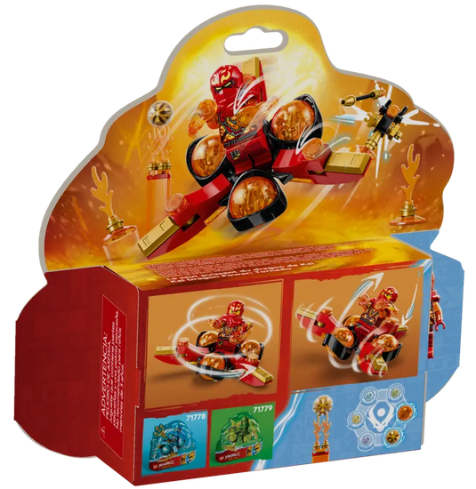 Lego Ninjago Kai’s Dragon Power Spinjitzu Flip 72pc