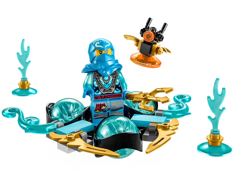 Load image into Gallery viewer, Lego Ninjago Nya&#39;s Dragon Power Spinjitzu Drift 57pc
