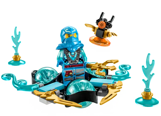 Lego Ninjago Nya's Dragon Power Spinjitzu Drift 57pc