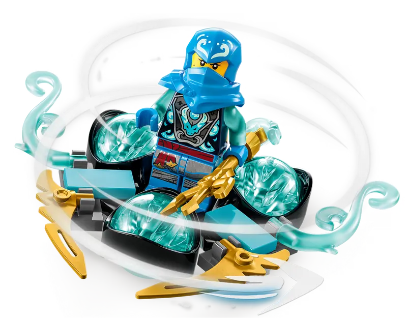 Load image into Gallery viewer, Lego Ninjago Nya&#39;s Dragon Power Spinjitzu Drift 57pc
