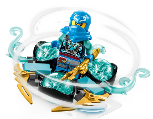 Lego Ninjago Nya's Dragon Power Spinjitzu Drift 57pc