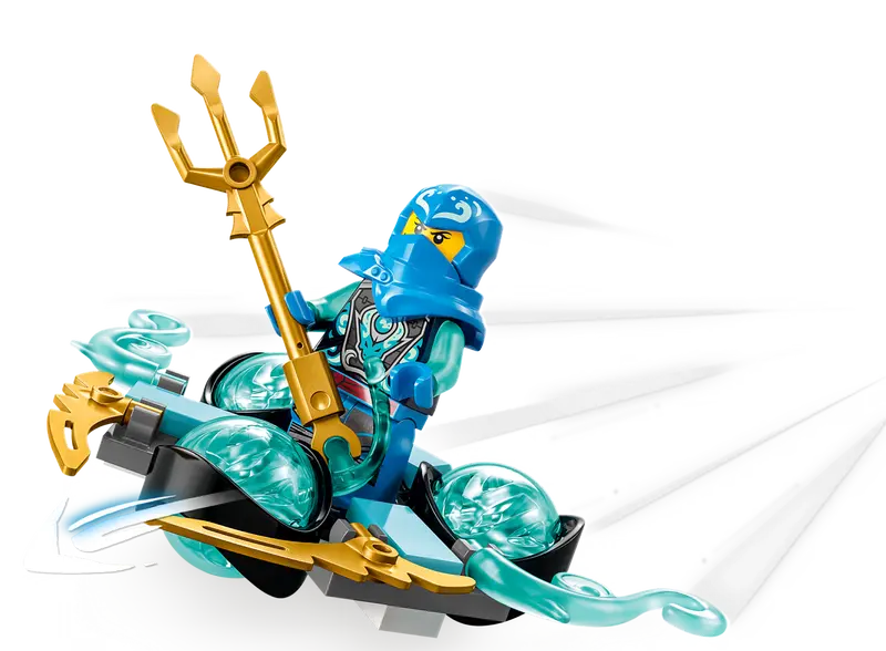 Load image into Gallery viewer, Lego Ninjago Nya&#39;s Dragon Power Spinjitzu Drift 57pc
