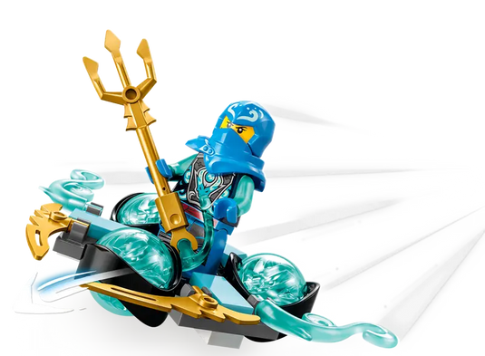 Lego Ninjago Nya's Dragon Power Spinjitzu Drift 57pc