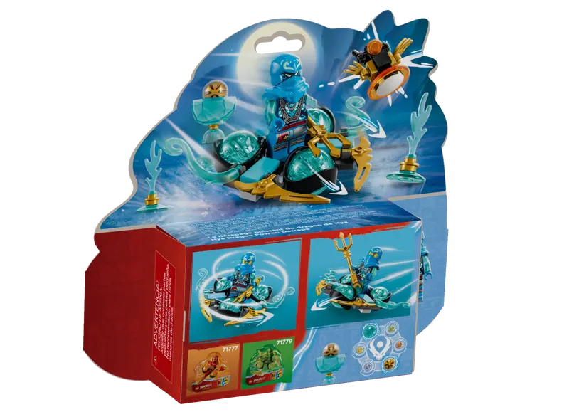 Load image into Gallery viewer, Lego Ninjago Nya&#39;s Dragon Power Spinjitzu Drift 57pc
