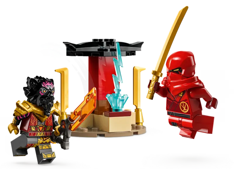 Load image into Gallery viewer, Lego Ninjago Kai and Ras&#39;s Car and Bike Battle 103pc
