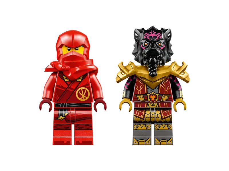 Load image into Gallery viewer, Lego Ninjago Kai and Ras&#39;s Car and Bike Battle 103pc
