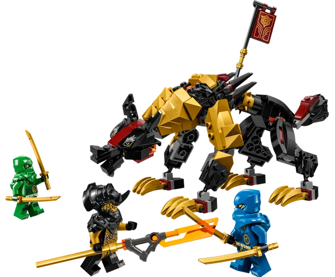 Lego Ninjago Imperium Dragon Hunter Hound 198pc